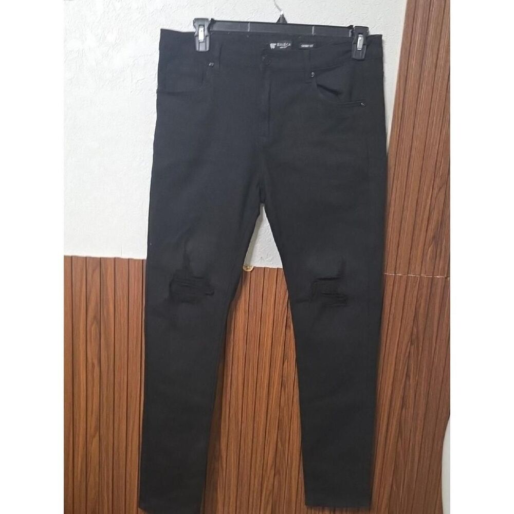 Unbranded Men's Black Jeans